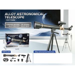 Alloy Astronomical Telescope for Young Explorers